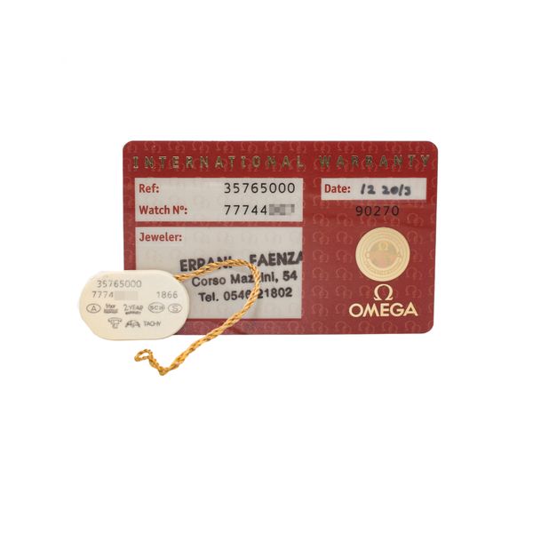 Omega Speedmaster Moonphase 3576.50.00